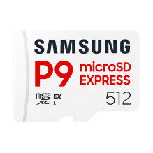ATMINTINĖ MICRO SDXC PRO 512GB / P9 EXPRESS MB-MK512T / WW SAMSUNG