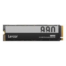 SSD, LEXAR, NM990, 4TB, M.2, NVMe, Write speed 11000 MBytes / sec, Read speed 14000 MBytes / sec, 2.45mm, TBW 750 TB, MT