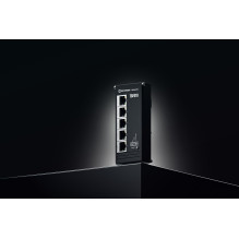 Komutatorius, TELTONIKA, Komutatoriaus tipas: nevaldomas, forma: DIN bėgelis, 5xRJ-45 prievadai, RJ-45 prievadų tipas: g