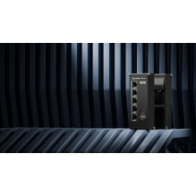 Switch, TELTONIKA, Switch type Unmanaged, Form factor DIN rail, 5xRJ-45 ports, RJ-45 Ports Type Fast Ethernet (10 / 100)