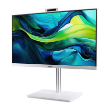 Monoblokinis kompiuteris, ACER, Aspire, C24A-GRPL, viskas viename, CPU Intel Core 5, 120U, 1400 MHz, Ekranas 23.8', RAM 