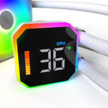 CPU COOLER MULTI SOCKET WHITE / HYPERFLOW DIGITAL 240 MONTECH