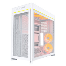 Korpusas, MONTECH, HS01 PRO, MidiTower, Korpuso savybės: Nuimamas HDD krepšelis / Permatomas skydelis, Nepridedamas, ATX