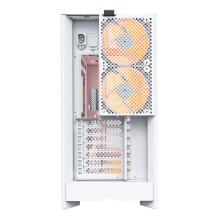 Case, MONTECH, HS01 PRO, MidiTower, Case product features Removeable HDD basket / Transparent panel, Not included, ATX, 