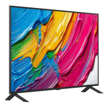 Televizorius, LG, 55", 4K Ultra HD, 3840 x 2160 pikselių, plokščias, 16:9, QNED, 55QNED80A3A