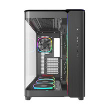 Case, MONTECH, KING 95 PRO (B), MidiTower, Not included, ATX, MicroATX, MiniITX, Colour Black, KING95PRO(B)