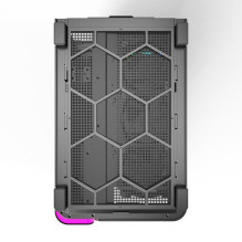 Case, MONTECH, KING 95 PRO (B), MidiTower, Not included, ATX, MicroATX, MiniITX, Colour Black, KING95PRO(B)