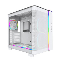 Case, MONTECH, KING 95 PRO (W), MidiTower, Not included, ATX, MicroATX, MiniITX, Colour White, KING95PRO(W)