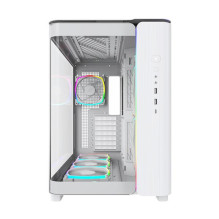Korpusas, MONTECH, KING 95 PRO (W), MidiTower, Neįskaičiuota, ATX, MicroATX, MiniITX, Spalva balta, KING95PRO(W)