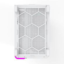 Case, MONTECH, KING 95 PRO (W), MidiTower, Not included, ATX, MicroATX, MiniITX, Colour White, KING95PRO(W)