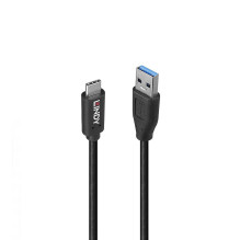 CABLE USB3.2 TYPE A TO C 1.5M / 36972 LINDY