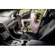 Dulkių siurblys, KARCHER, Siurbimo galia 220 AW, Įėjimo galia 1000 W, Dulkių talpa 15 L, Būgninis dulkių siurblys, Valym