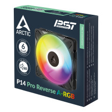 Korpuso ventiliatorius 140 mm P14 PRO reversinis / A-RGB 3P ACFAN00327A ARCTIC