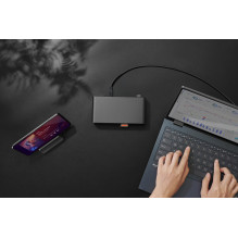 ASUS NB ACC DOCK DC301 TRIJŲ EKRANŲ / USB-C 90XB0A5N-BDS010