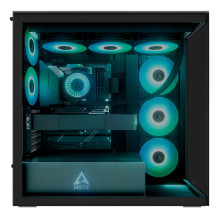 Case, ARCTIC, EATX, Black, Midi Tower, PC, ACPCC00015A