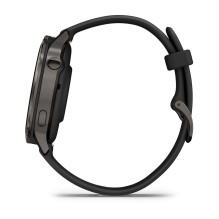 IŠMANUSIS LAIKRODIS VENU 4 41MM / SKALVERIS / JUODAS 010-03013-02 GARMIN