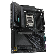 Pagrindinė plokštė, GIGABYTE, AMD X870E, Lizdas AM5, ATX, RAM DDR5-SDRAM, 4 lizdai, Wi-Fi: Taip, Bluetooth: Taip, 4 M.2 
