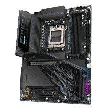 Pagrindinė plokštė, GIGABYTE, AMD X870E, Lizdas AM5, ATX, RAM DDR5-SDRAM, 4 lizdai, Wi-Fi: Taip, Bluetooth: Taip, 4 M.2 
