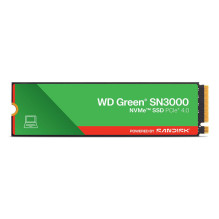 SSD, SANDISK, 150xTBW įvertinimas, MTBF 1,75 val., NVMe Taip, PCI Express 4.0, M.2, 1000 GB, WDS100T4G1E-00CPS0