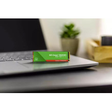 SSD, SANDISK, 150xTBW įvertinimas, MTBF 1,75 val., NVMe Taip, PCI Express 4.0, M.2, 1000 GB, WDS100T4G1E-00CPS0