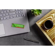 SSD, SANDISK, 150xTBW įvertinimas, MTBF 1,75 val., NVMe Taip, PCI Express 4.0, M.2, 1000 GB, WDS100T4G1E-00CPS0