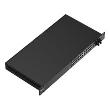 Switch, TELTONIKA, SWM282000200, Switch type Managed, Switch layer L2, 24xRJ-45 ports, Power over Ethernet (PoE) Yes, 24