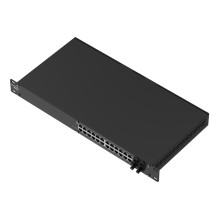 Switch, TELTONIKA, SWM282000200, Switch type Managed, Switch layer L2, 24xRJ-45 ports, Power over Ethernet (PoE) Yes, 24