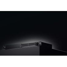 Switch, TELTONIKA, SWM282000200, Switch type Managed, Switch layer L2, 24xRJ-45 ports, Power over Ethernet (PoE) Yes, 24