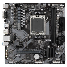 Pagrindinė plokštė, GIGABYTE, AMD A620, Lizdas AM5, micro ATX, RAM DDR5-SDRAM, 2 lizdai, 1 PCI Express x1 lizdas, 1 PCI 