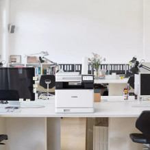 SPAUSDINTUVAS / KOPIJAVIMAS / SKAITYMAS I-SENSYS / MF752CDW II 7185C013 CANON