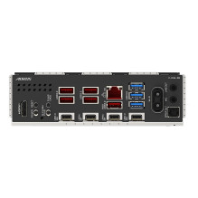 Pagrindinė plokštė, GIGABYTE, AMD X870E, Lizdas AM5, ATX, RAM DDR5-SDRAM, 4 lizdai, Wi-Fi: Taip, Bluetooth: Taip, 4 M.2 
