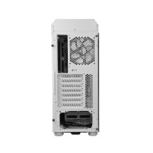 Case, CHIEFTEC, ATX / micro ATX / Mini-ITX, White, Midi Tower, PC, GL-03W-OP
