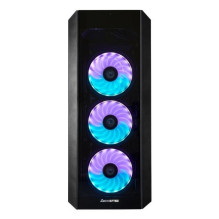 Case, CHIEFTEC, ATX / micro ATX / Mini-ATX, Black, Midi Tower, PC, GL-03B-UC-OP