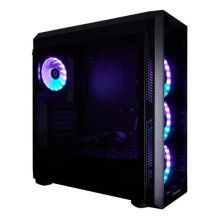 Korpusas, CHIEFTEC, ATX / micro ATX / Mini-ATX, Juodas, Midi Tower, PC, GL-03B-UC-OP