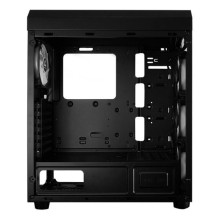 Korpusas, CHIEFTEC, ATX / micro ATX / Mini-ATX, Juodas, Midi Tower, PC, GL-03B-UC-OP
