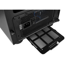 Korpusas, CHIEFTEC, ATX / micro ATX / Mini-ATX, Juodas, Midi Tower, PC, GL-03B-UC-OP