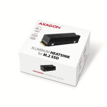 SSD AKCIJOS AUSINTUVAS M.2 2280 / 24MM CLR-M2XT AXAGON