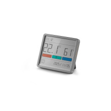HYGROMETER / THERMOMETER / CLOCK / MTHM01 MOVA