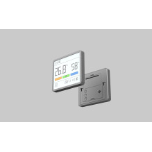 HIGROMETAS / TERMOMETRAS / LAIKRODIS / MTHM01 MOVA