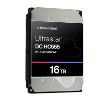 HDD, WESTERN DIGITAL, Serial ATA III, 3.5 ", Buffer 512 MB, 7200 RPM, 16 TB, Western Digital Ultrastar DC HC555, Ul