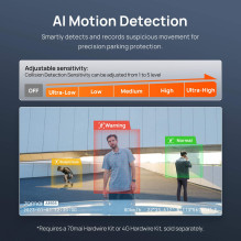 4K vaizdo registratorius / A810S 70MAI