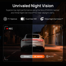 DASHCAM 4K SET / A810S-2 70MAI