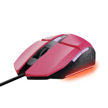 MOUSE USB OPTICAL GAMING PINK / GXT109P FELOX 25068 TRUST