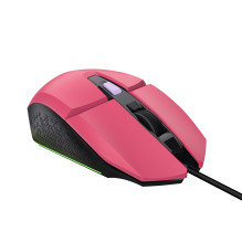 MOUSE USB OPTICAL GAMING PINK / GXT109P FELOX 25068 TRUST MOUSE USB OPTICAL GAMING PINK / GXT109P FELOX 25068 TRUST