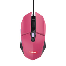 MOUSE USB OPTICAL GAMING PINK / GXT109P FELOX 25068 TRUST MOUSE USB OPTICAL GAMING PINK / GXT109P FELOX 25068 TRUST
