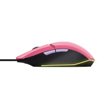 MOUSE USB OPTICAL GAMING PINK / GXT109P FELOX 25068 TRUST MOUSE USB OPTICAL GAMING PINK / GXT109P FELOX 25068 TRUST