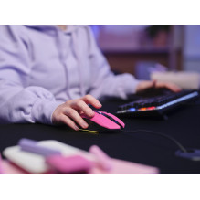 MOUSE USB OPTICAL GAMING PINK / GXT109P FELOX 25068 TRUST MOUSE USB OPTICAL GAMING PINK / GXT109P FELOX 25068 TRUST