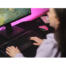 MOUSE USB OPTICAL GAMING PINK / GXT109P FELOX 25068 TRUST