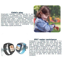 Forever Smartwatch GPS WiFi 4G Kids KW-510 Black