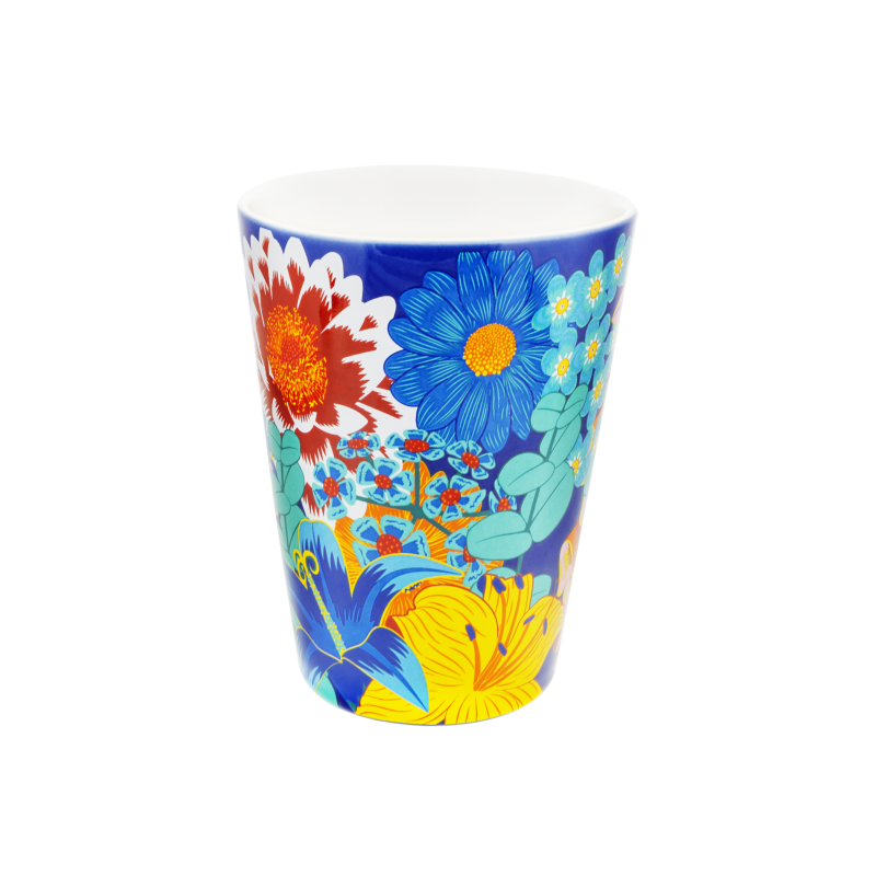 BIG MUG kavos puodelis Bouquet